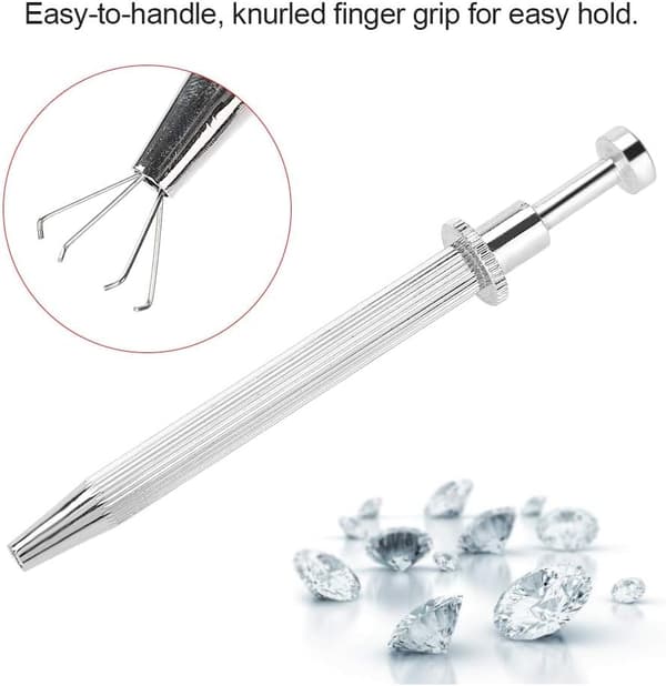 Professionell diamantplockare för diamanter och ädelstenar
