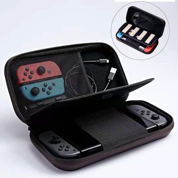 Switch-etui for Nintendo Oled, Switch-etui Bærbar etui som er kompatibel med Nintendo Switch Oled og tilbehør