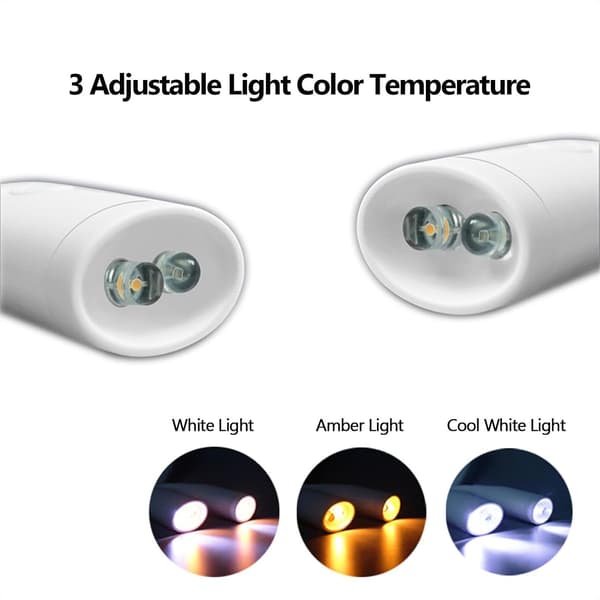 Halslæselampe | LED-halslampe | Genopladelig læselampe, håndfri