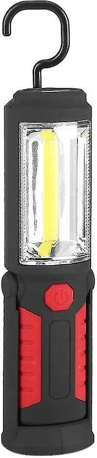 Udendørs Camping Genopladelig LED Arbejdslampe Magnetisk