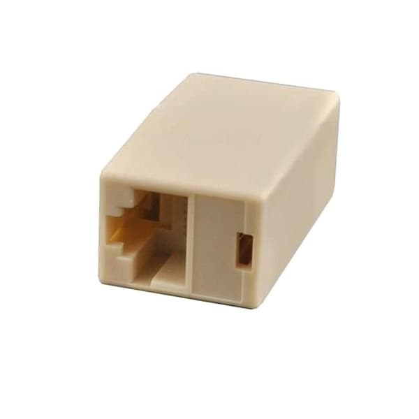 2 st RJ45-kontakter - Koppla ihop nätverkskablar & förläng