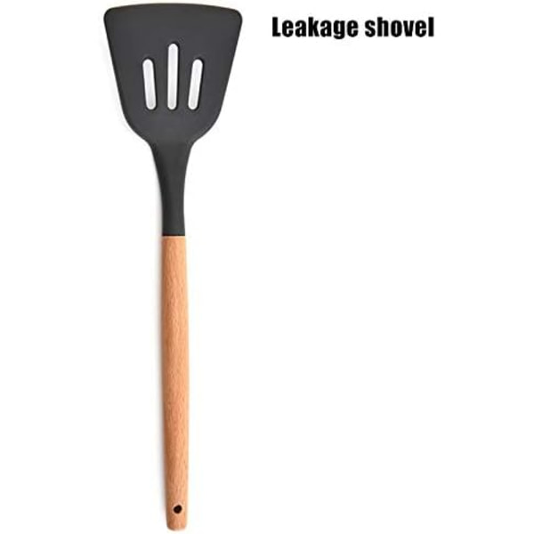 Silikonköksutrustning, non-stick beläggning NO:7