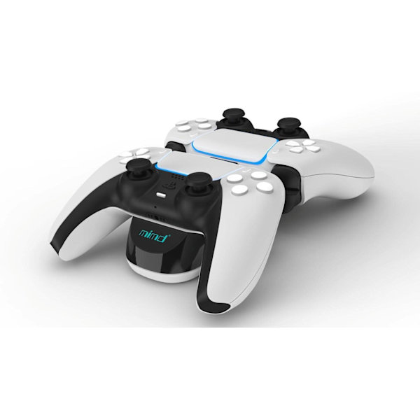 Dobbelt ladestation til to controllere - til PS5/ Playstation 5