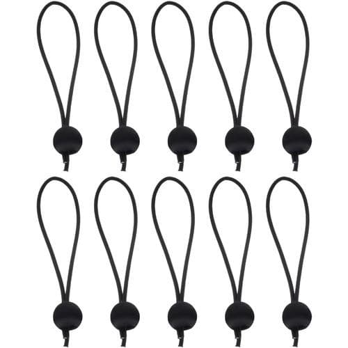 10-Pakning - Presenningsfeste / Gummistrikk med kule