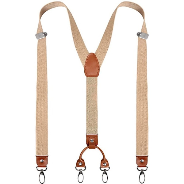 Seler i kernelæder Seler Seler A04 BEIGE A04 BEIGE A04 Beige