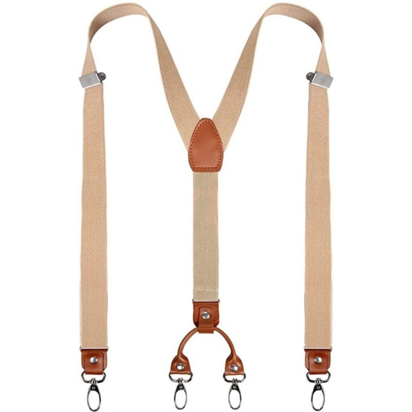 Seler i kuskinn Bukseseler Seler A04 BEIGE A04 BEIGE A04 Beige