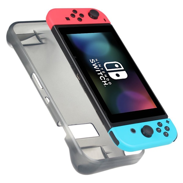 Støddæmpende Holdbart TPU Skal til Nintendo Switch Rosa