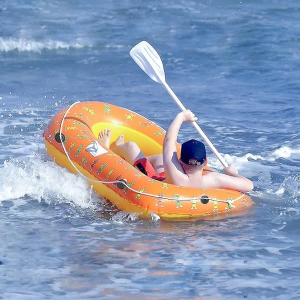 4 st uppblåsbara surfbrädes D-ring repspänne, PVC paddelbrädestillbehör