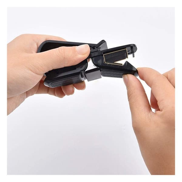 Brilleholder Bilbrilleoppbevaring 2-pakning solbrilleholder