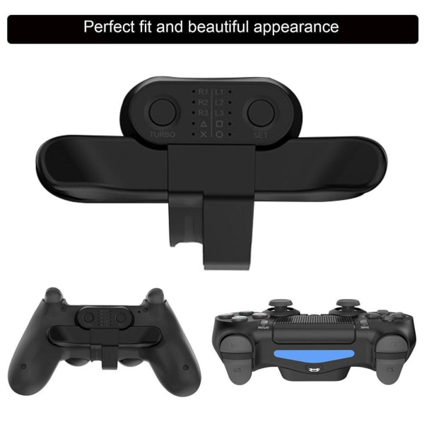 PS4-kontroller Bakåtknappfäste för Dualshock4-paddlar Rea