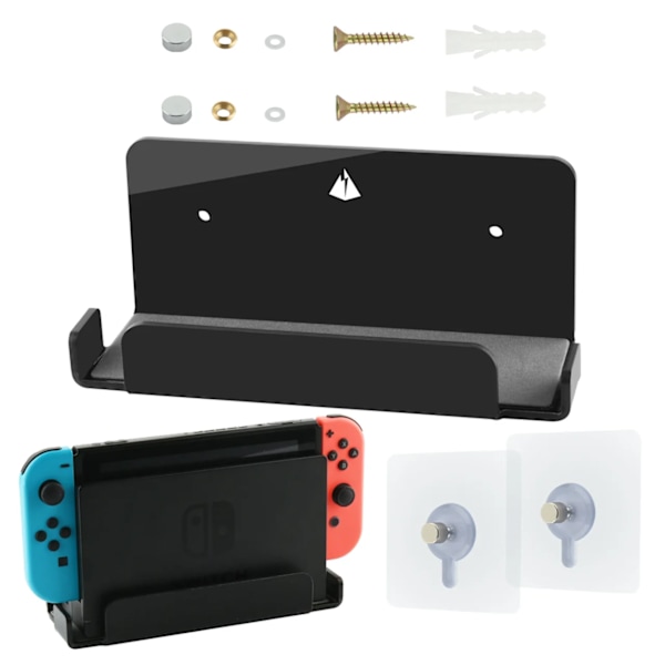 Veggfesteholder for Nintendo Switch Dockingstasjon