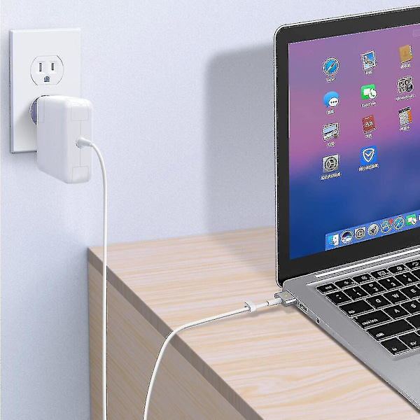 85W MagSafe 2 Strømadapter til Macbook Pro 13 15 tommer Retina - EU