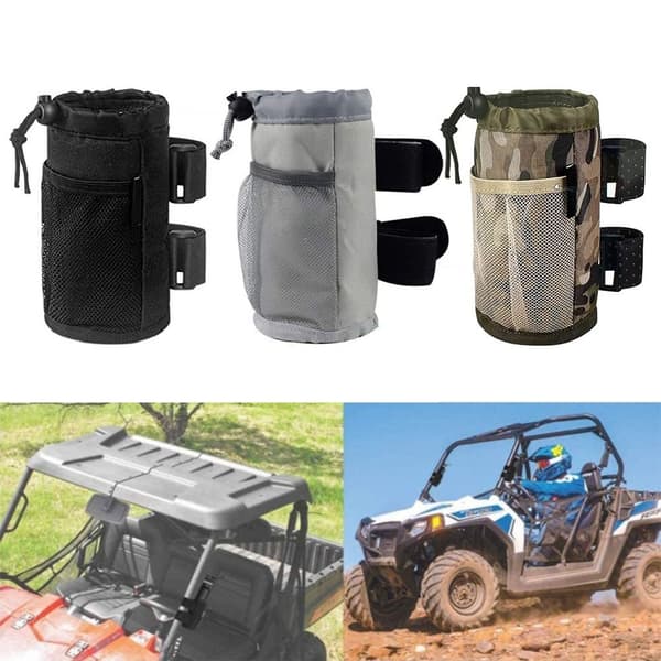 Sykkel Vannflaske Veske Koppholder camouflage