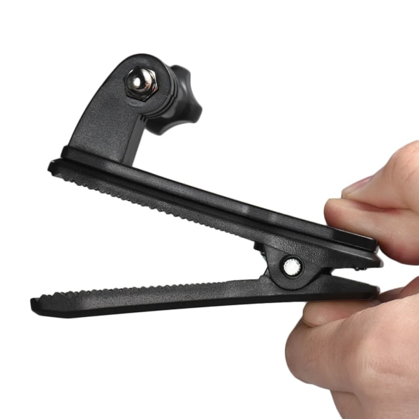 Ryggsekk med hette Clip Mount 360 graders rotasjon spennarm for GoPro Hero 7/6/5/4/3+ for Xiaomi Yi Lite 4K+ actionkamera
