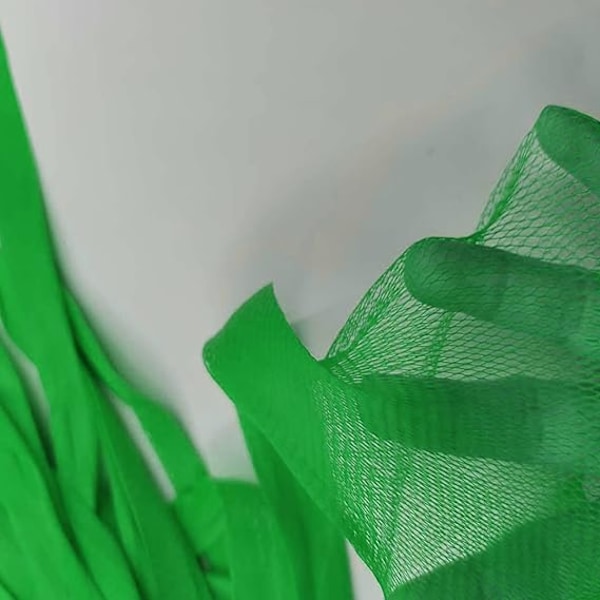100 stykker gjenbrukbar mesh, nettpose for egg, for oppbevaring av fruktnøtter