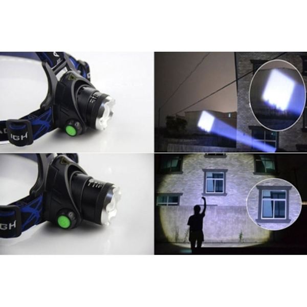 LED-pandelampe / Hovedlampe - 1800 LM