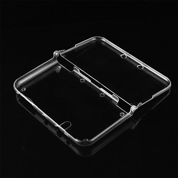 Transparent hårdfør gjennomsiktig deksel skall for Nintendo NEW 3DS LL XL NEW 3DSLL CASE