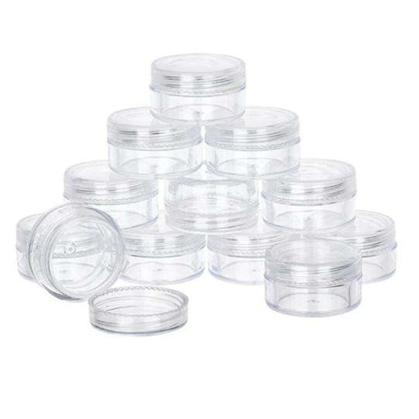 50 stk oppbevaringsbokser 5ml