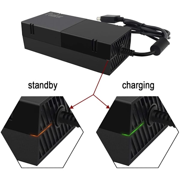 Strömadapter AC-adapter för Microsoft Xbox One