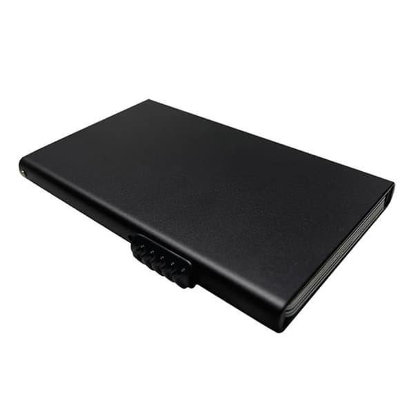 RFID-blokkerende ID-kortetui Kredittkortholder popup