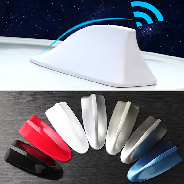 Bilradio Hai-finne Bil Hai Antenne Radio FM Signal Design