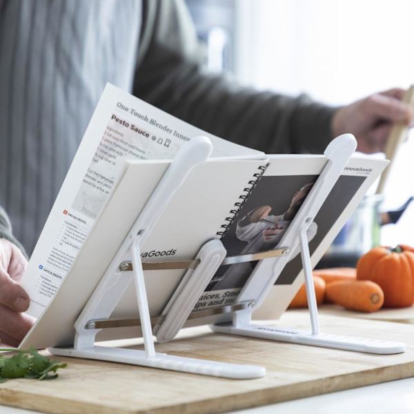 Laptopställ med Öppen Design - Justerbart