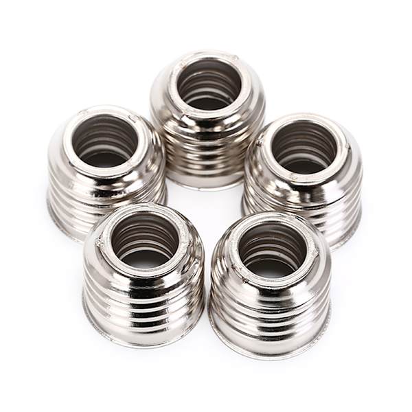 5x E27 till E14 Lamphållare Adapter Sockel Glödlampa Lamphållare