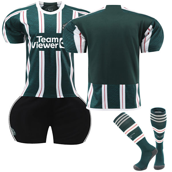 2023/24 Manchester United udebanetrøje 28(150-155CM)