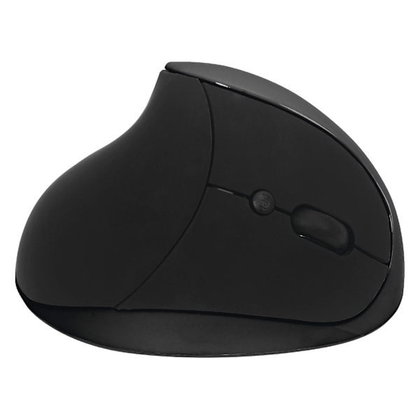 Trådløs Computermus med Vertikalt og Ergonomisk Greb