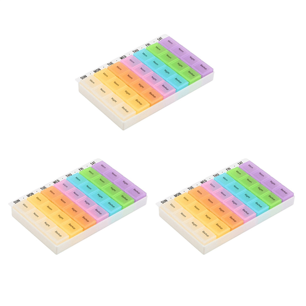 Smidig 28 Lokeron Lääkeannostelija Tablettikotelo