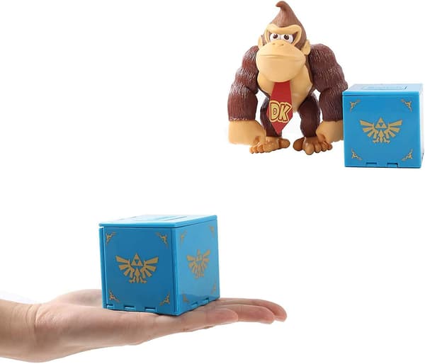 Nintendo Switch etui, opbevaringsboks til spilkortholder, spilkortholder til Nintendo Switch-spil med 16 rum (zelda blå)