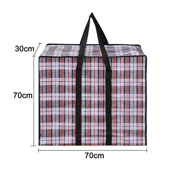 Stor Organizer Telefontaske, 70X70X30 cm, Strandtaske, Sort