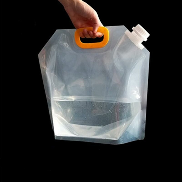 3 st 10L hopfällbara vattenbehållare, hopfällbar vattenbehållare