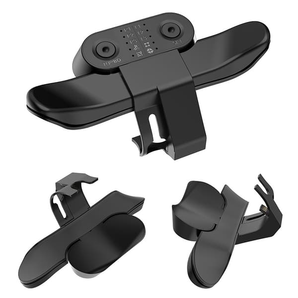 Paddler til PS4-controller tilbehør, bagsideknap tilbehør til spilcontroller tilbehør