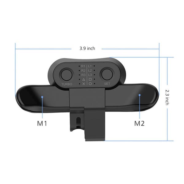 PS4-controller Bagknapmontering til Dualshock4-paddles Udsalg