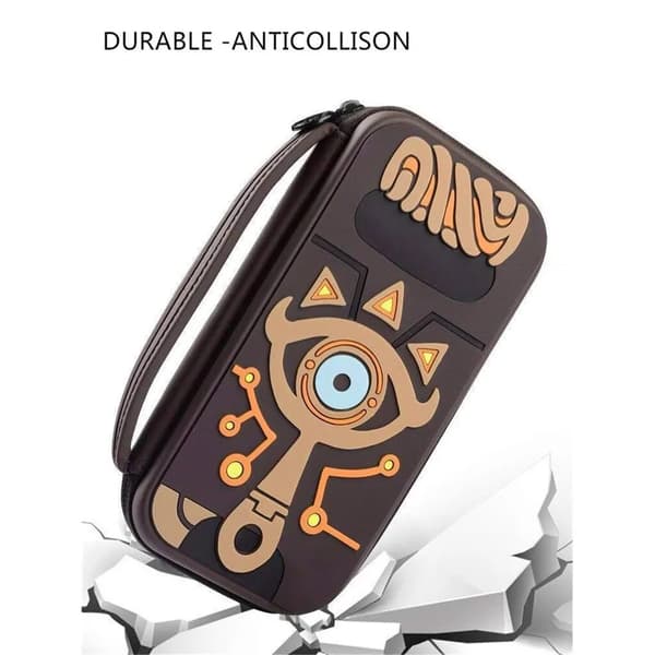 Switch Zeld-etui Kompatibelt med Nintend Switch jungle green