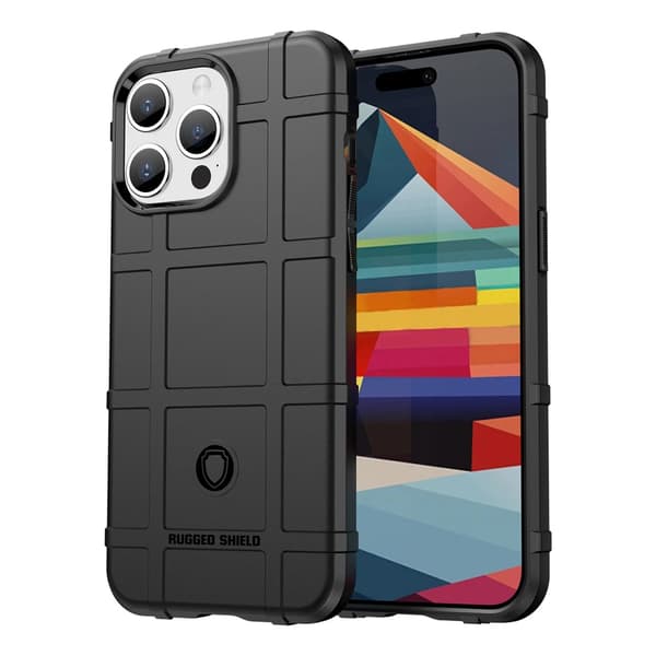 Telefonskal för iPhone 16 15 Plus Pro Promax Stötsäkert Silikonskal iPhone15Pro