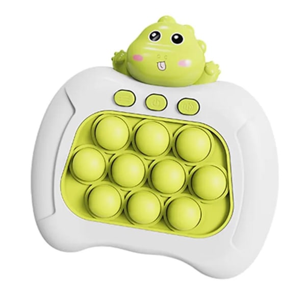 Pop It Spelmaskin Söt Tecknad Dinosaur Astronaut Uggla Förälder-barn owl onesize