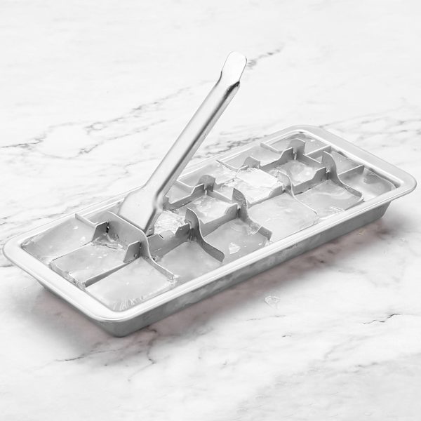 DIY isterningform i rustfrit stål til hurtig fjernelse af is