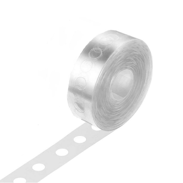 Ilmapallonauha ilmapallokoristeisiin - Luo ilmapalloköynnös 3-Pack Transparent