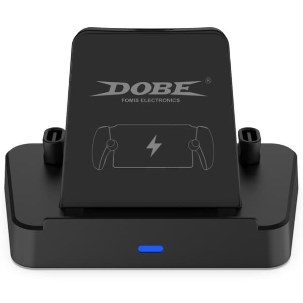 DOBE Sony Playstation Portal Ladestation Sort