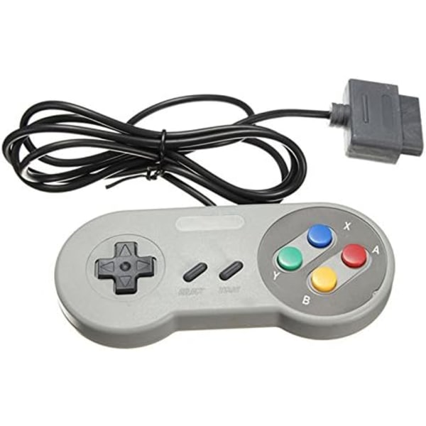 SNES erstatningscontroller retro gamepad