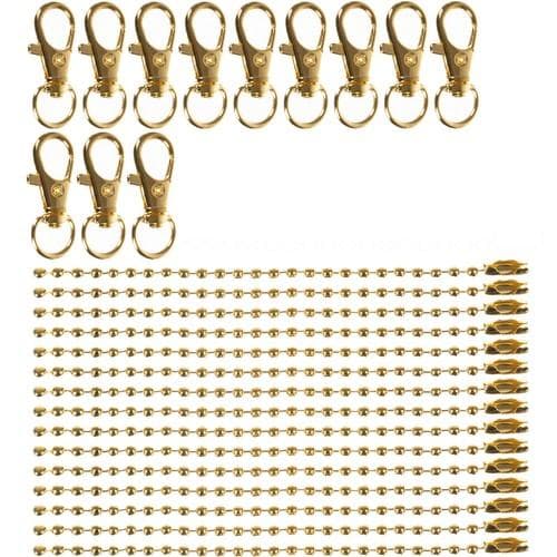 Diamantmålning - Diamantpyssel - Nyckelringar - 12 st