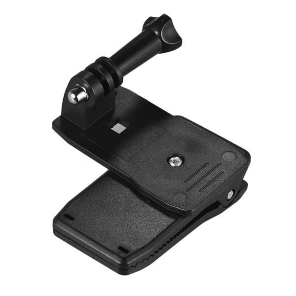 Ryggsekk med hette Clip Mount 360 graders rotasjon spennarm for GoPro Hero 7/6/5/4/3+ for Xiaomi Yi Lite 4K+ actionkamera