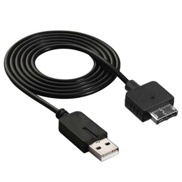 Sony PS Vita 1000 PSV1000 Data Sync Lader Kabel Spilltilbehør