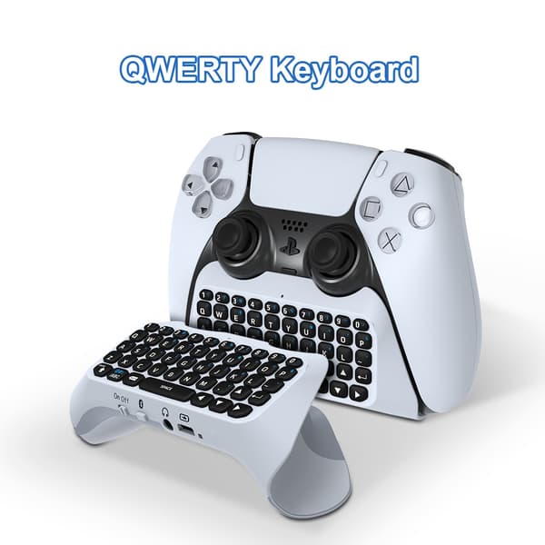 Tastatur for PS5-kontroller