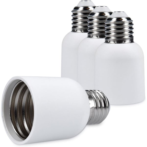 4x Sockeladapter - E27 till E40 Sockelomvandlare