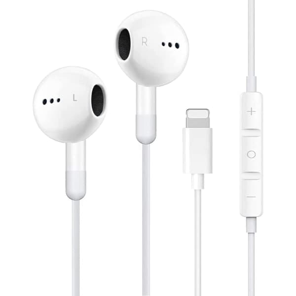 Sopii iPhone-, Apple- ja Android-puhelimien langallisiin kuulokkeisiin Type-C