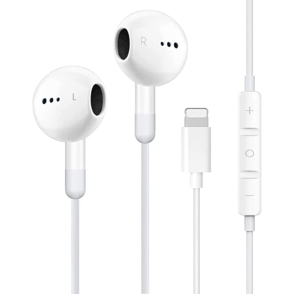 Velegnet til iPhone, Apple, Android kablede telefonhovedtelefoner Type-C