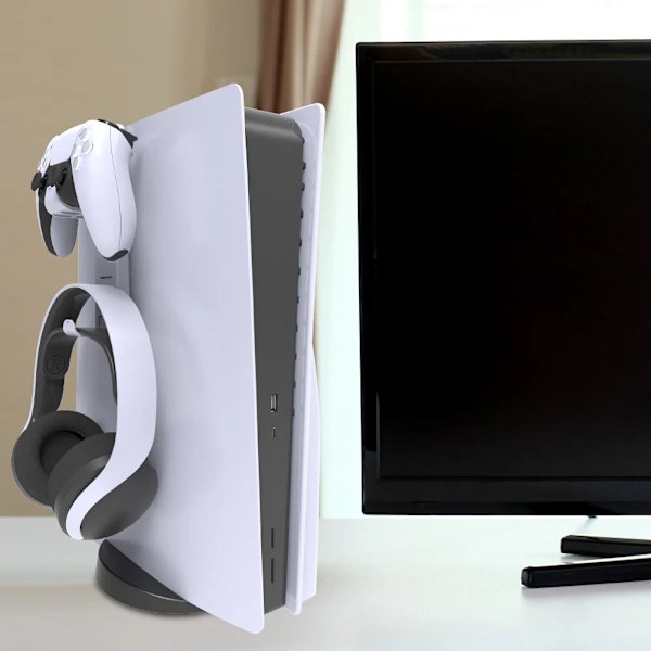 GamePad Headset Stativ Rack for XBOX ONE Series X/S PS5/PS5 Slim Konsoll